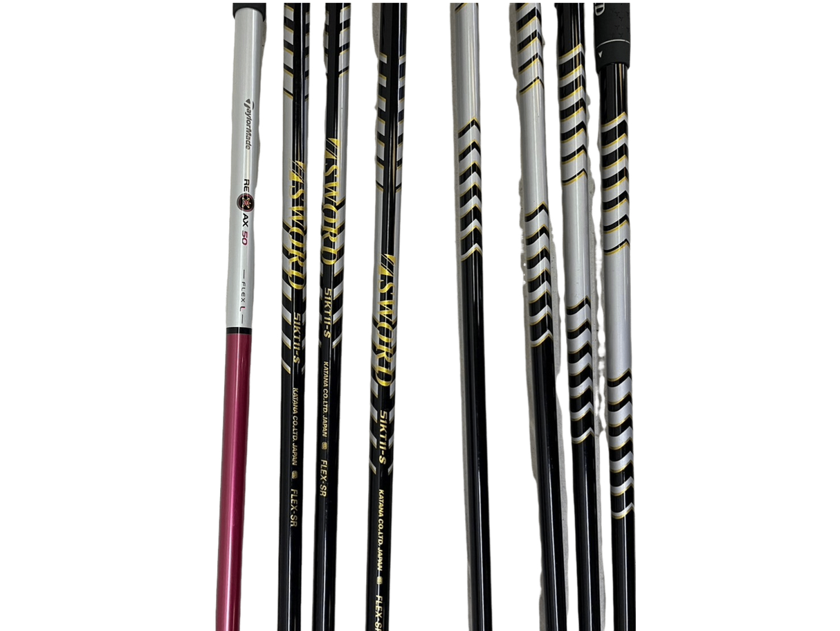 KATANAゴルフ他 メンズ中級者向け11本+キャディバッグセット