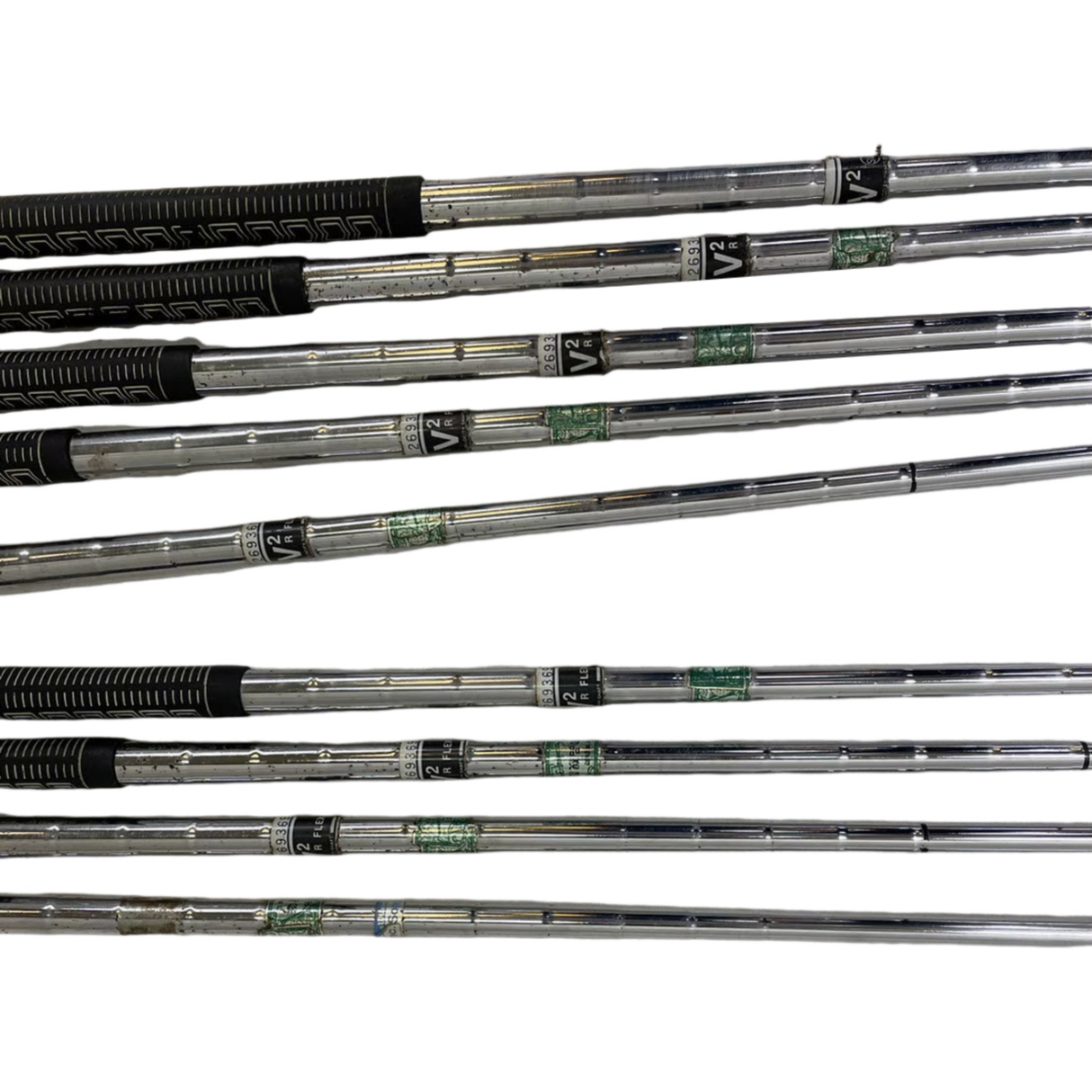 Wilson他 メンズゴルフ超初心者向け12本 キャディバッグセット