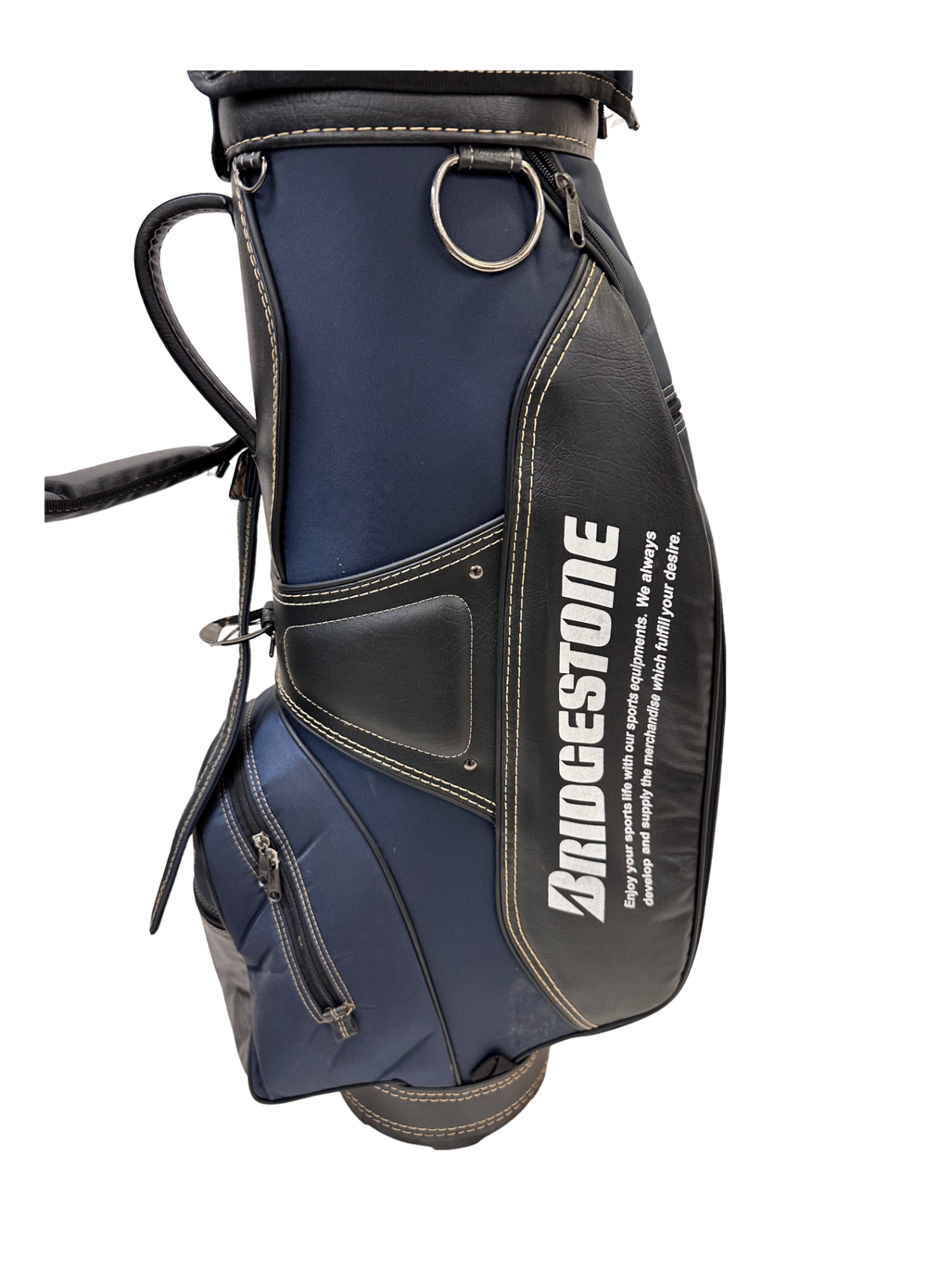 マクレガー他 メンズゴルフ超初心者向け13本+キャディバッグセット