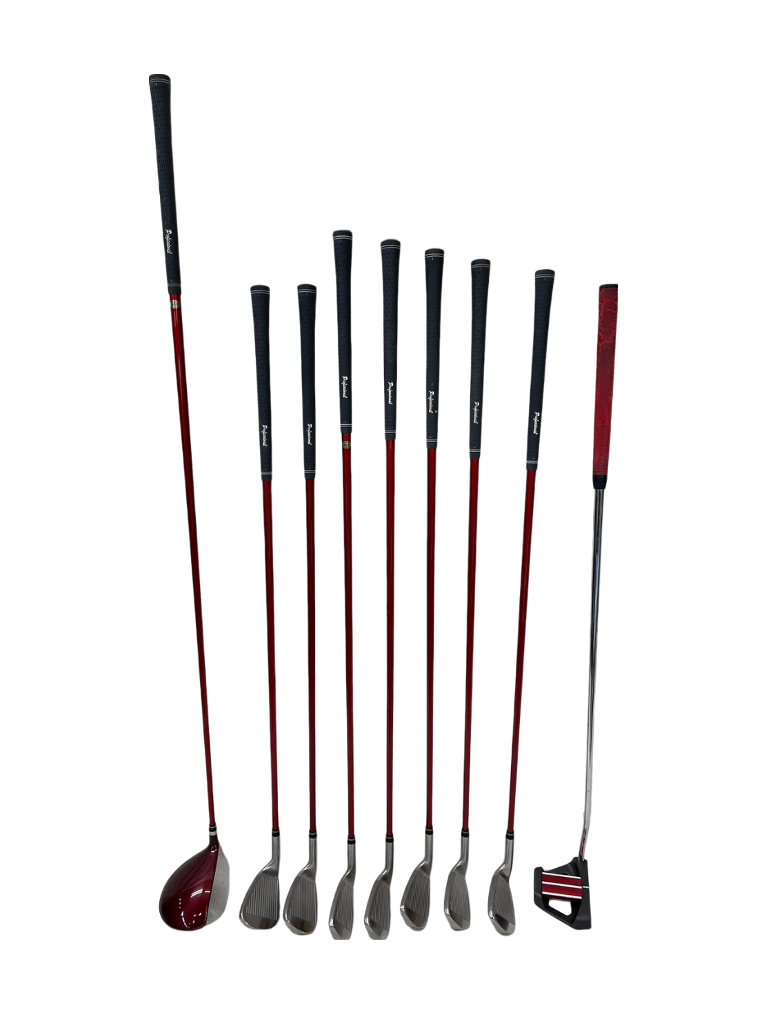 Caledonia 他 レディースゴルフ 超初心者向け9本最低限のセット