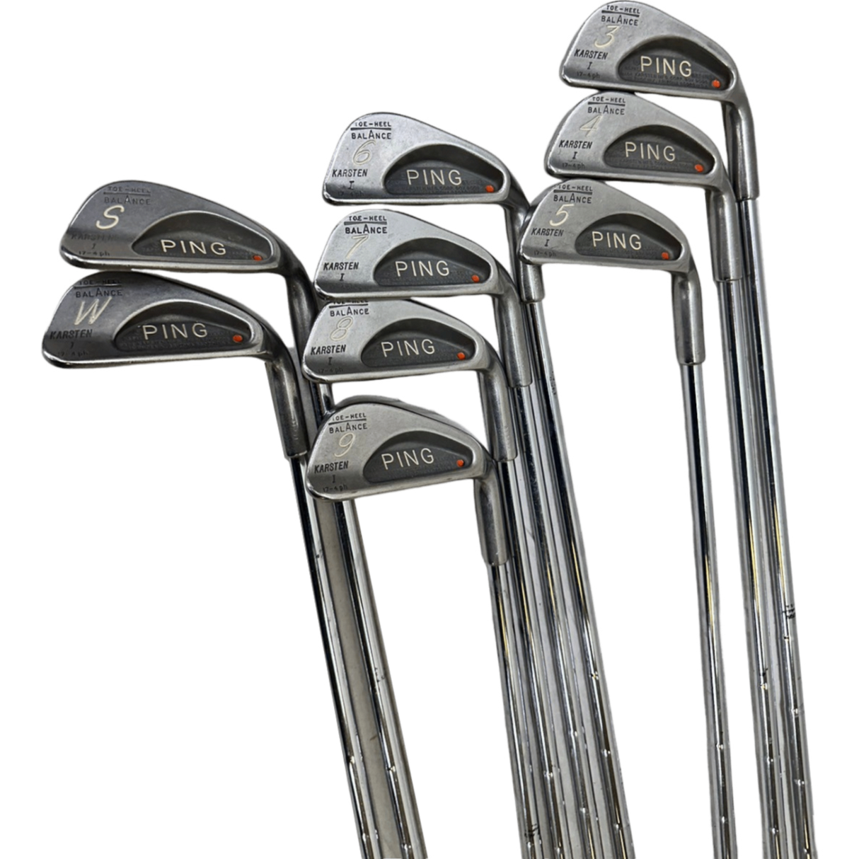 Maruman+PING Karsten メンズゴルフ超初心者向け14本+バッグ