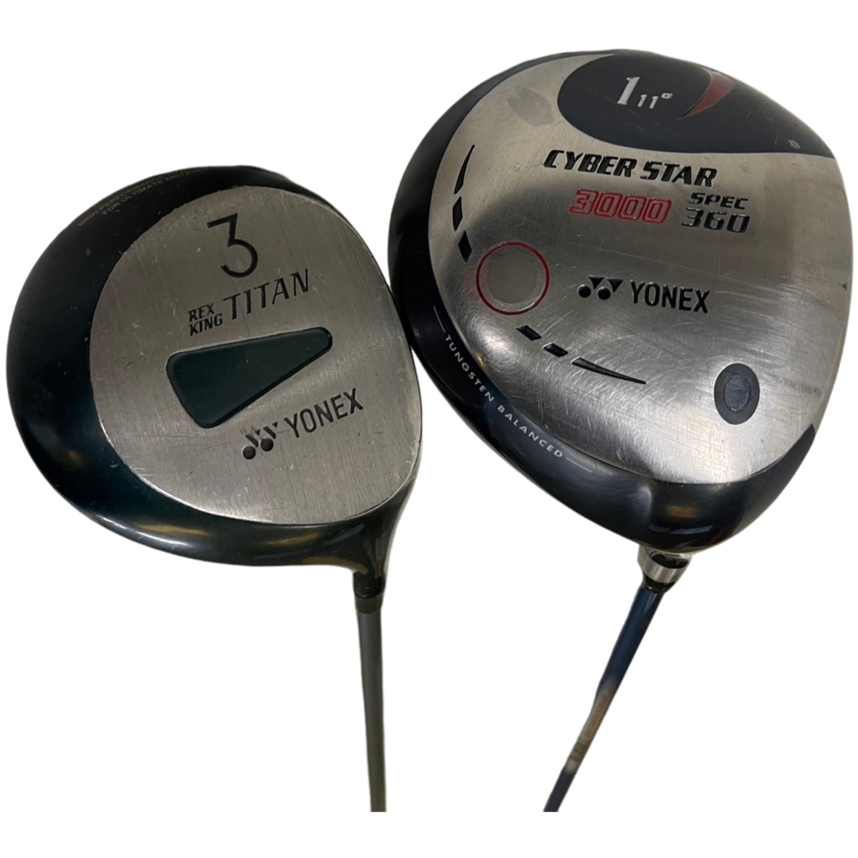 YONEX・Toney Penna他 マニアックなメンズゴルフセット11本+キャディバッグ