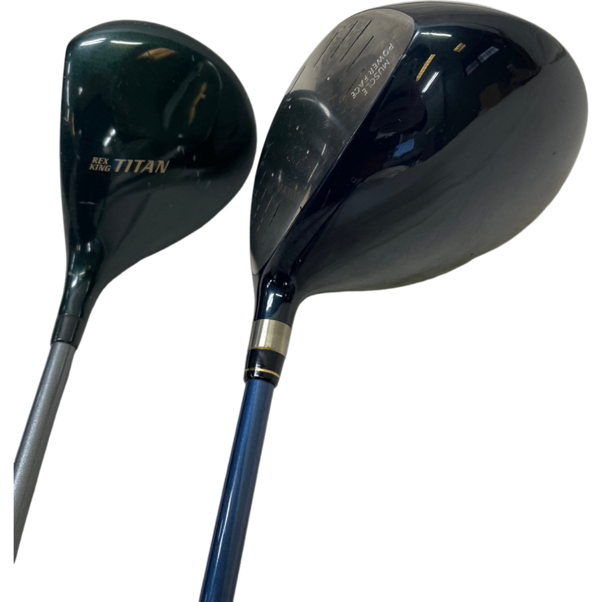 YONEX・Toney Penna他 マニアックなメンズゴルフセット11本+キャディバッグ