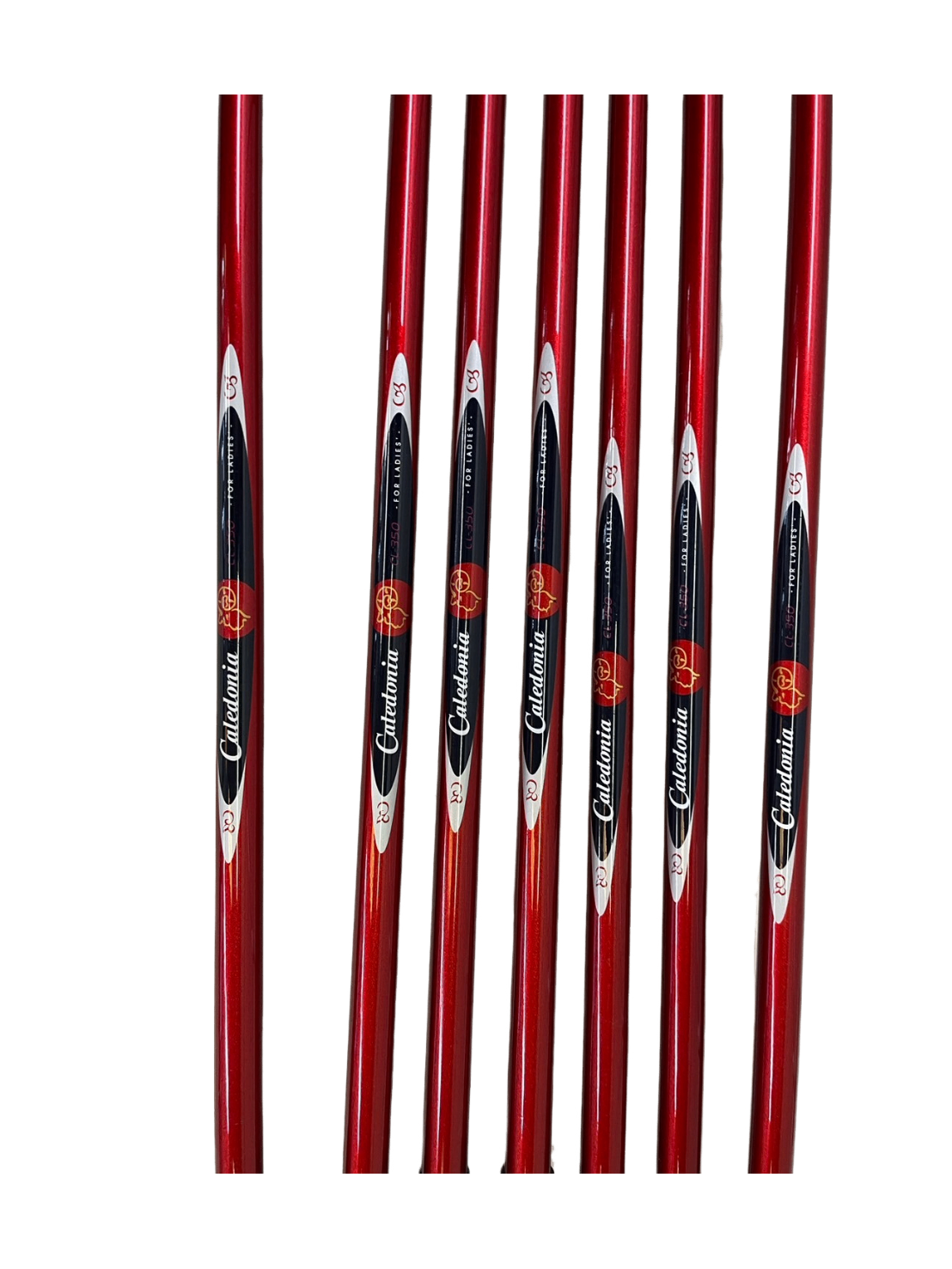 Caledonia 他 レディースゴルフ 超初心者向け9本最低限のセット