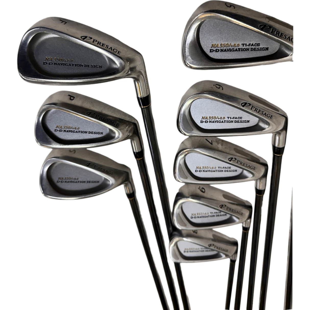 セイコー・ミズノ他 メンズゴルフ超初心者向け14本+キャディバッグ