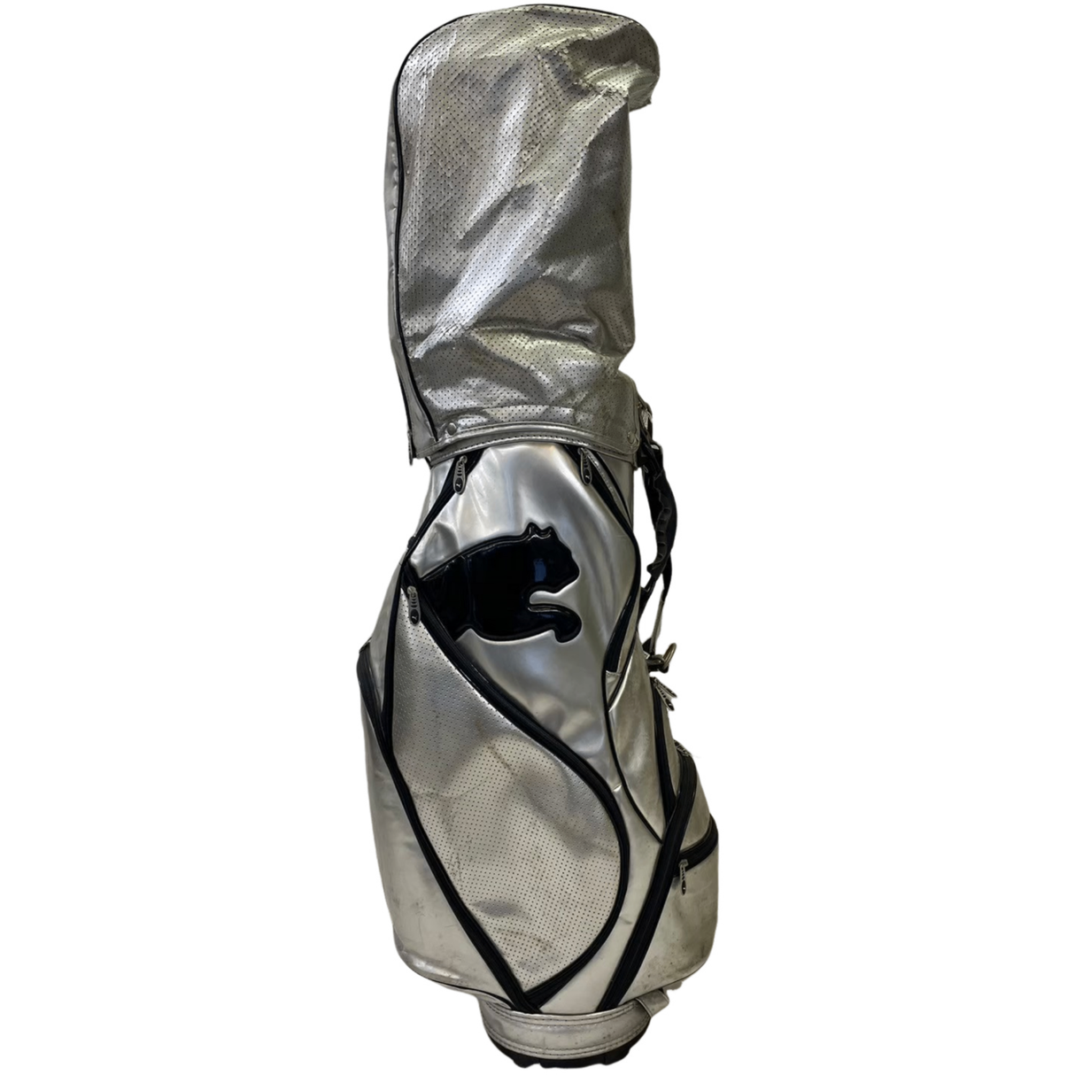 PRGRドライバー+DUNLOPアイアン メンズゴルフ超初心者向け13本 バッグあり