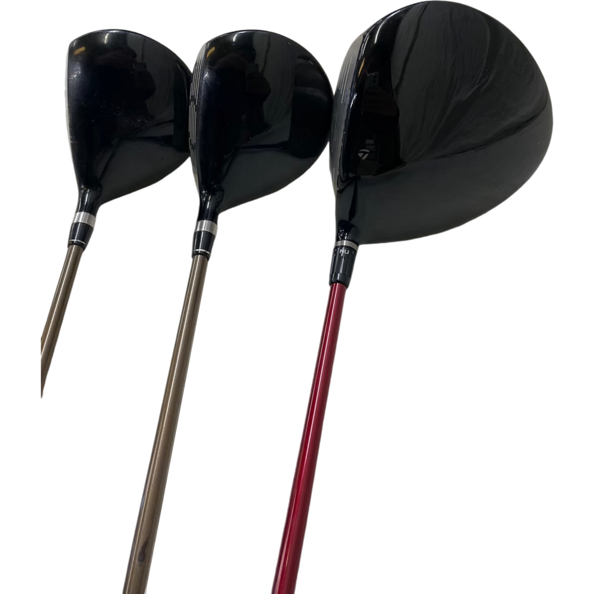 テーラーメイド他 メンズ初心者向け13本+キャディバッグセット