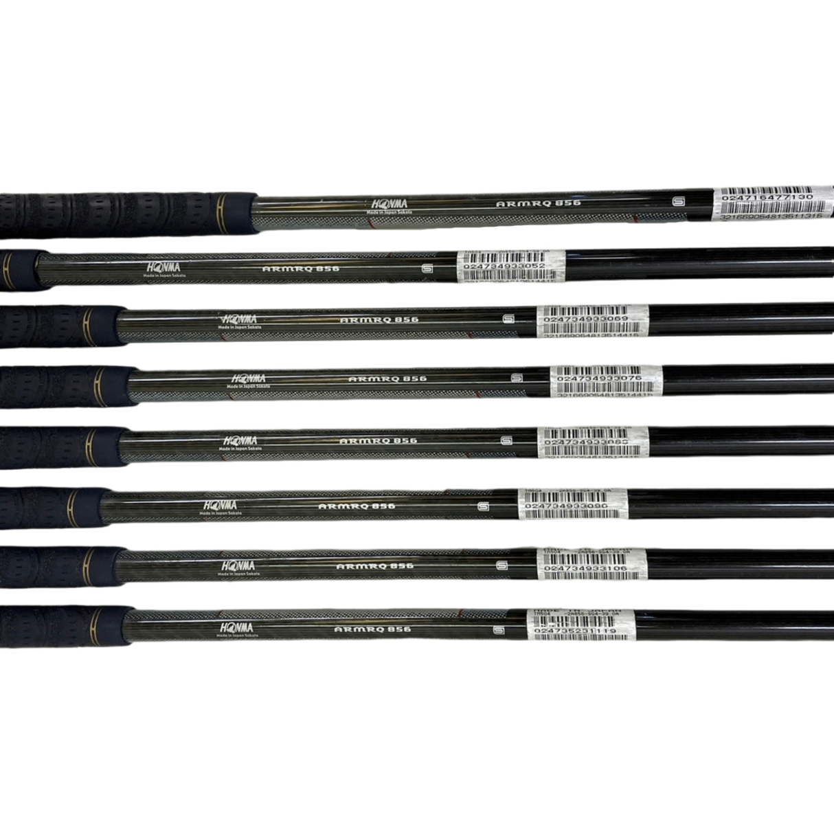本間ゴルフ アイアン8本セット TM-504 ARMRQ 856 2星
