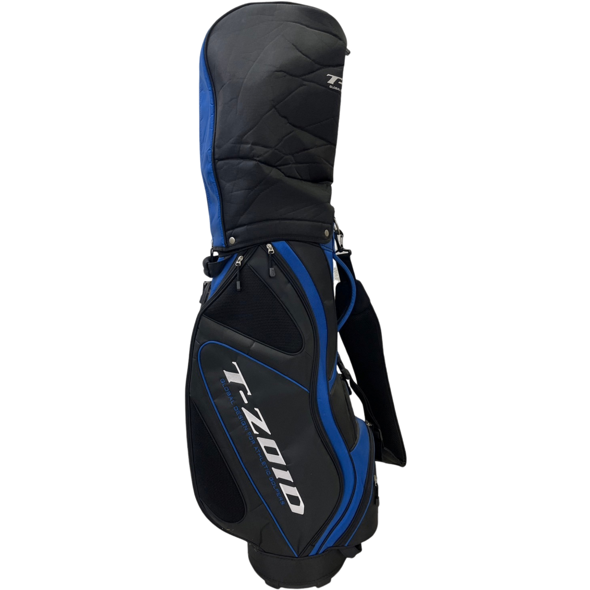 テーラーメイド他 メンズゴルフ初心者向け14本+キャディバッグセット