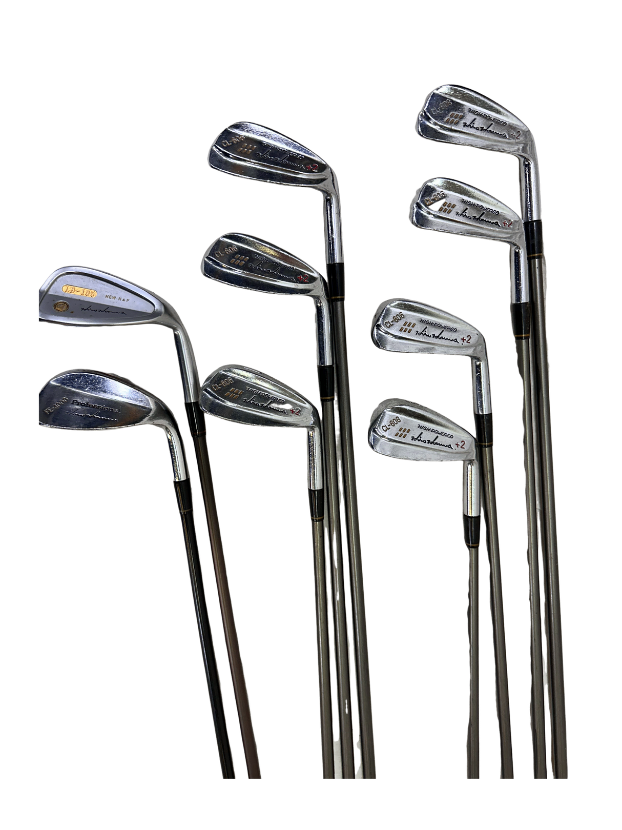 テイラーメイド&本間ゴルフ他 メンズ初心者向け13本+キャディバッグセット