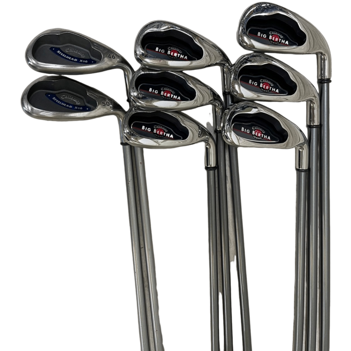 キャロウェイ他 メンズゴルフ超初心者向け11本セット+キャディバッグ