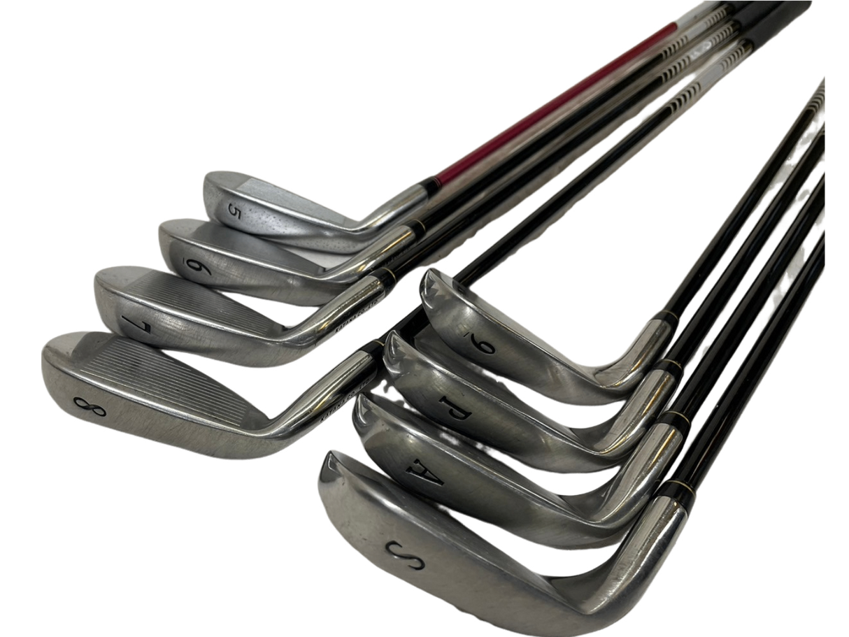 KATANAゴルフ他 メンズ中級者向け11本+キャディバッグセット