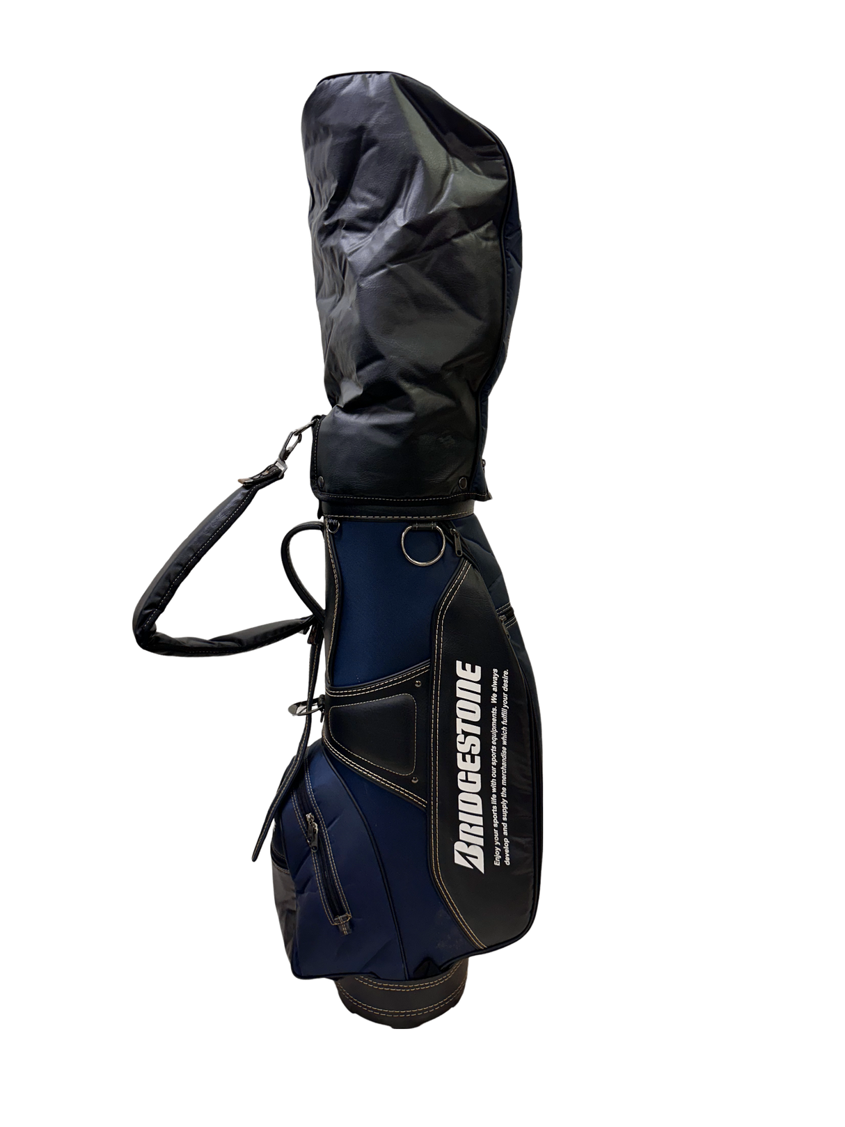 マクレガー他 メンズゴルフ超初心者向け13本+キャディバッグセット