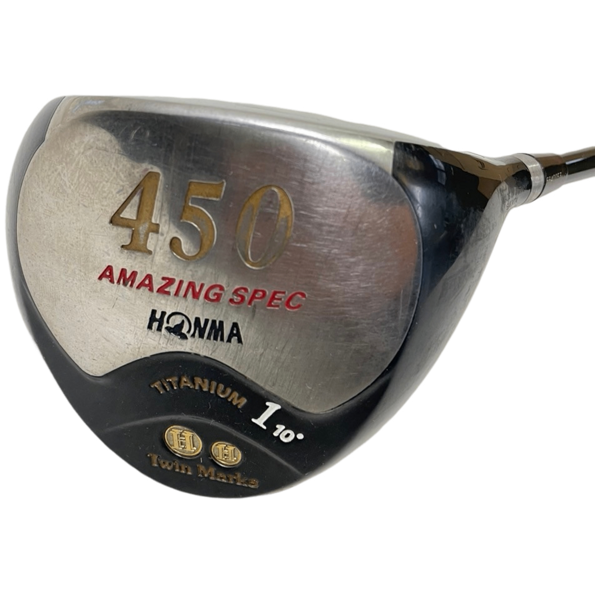 本間ゴルフTM602他 メンズゴルフ中級者向け10本 美品キャディバッグ