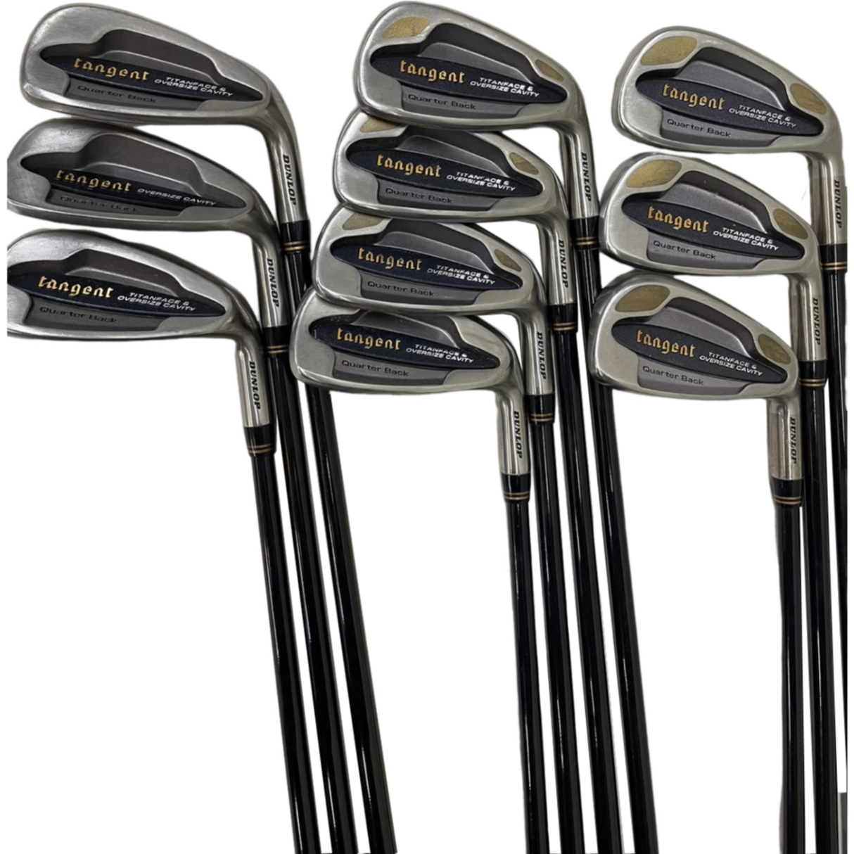 PRGRドライバー+DUNLOPアイアン メンズゴルフ超初心者向け13本 バッグあり