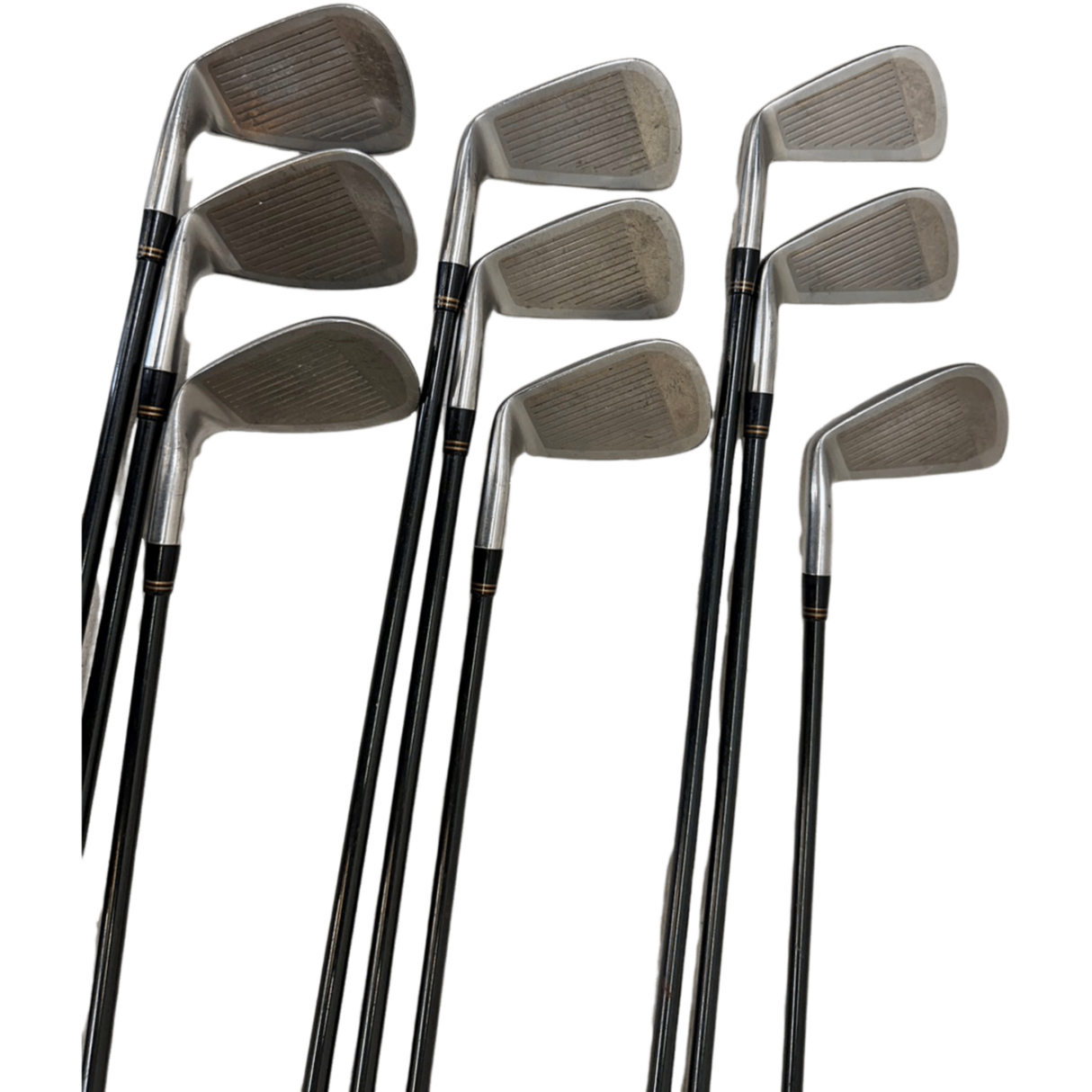 ダンロップゴルフ MAXFLI他 メンズ初心者向け11本 キャディバッグセット