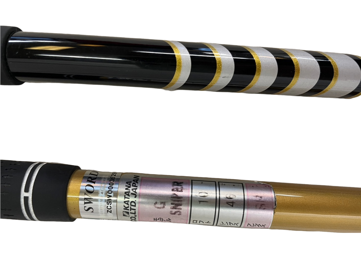 KATANAゴルフ他 メンズ中級者向け11本+キャディバッグセット