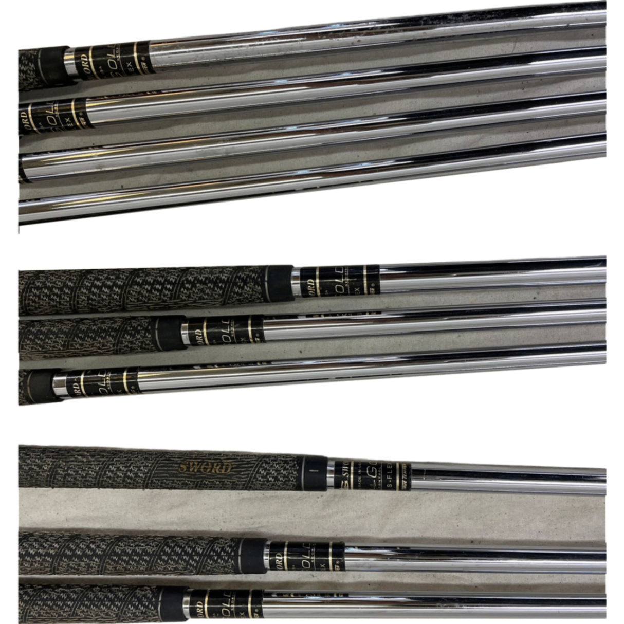 KATANA カタナゴルフ 中級者向け12本+キャディバッグセット