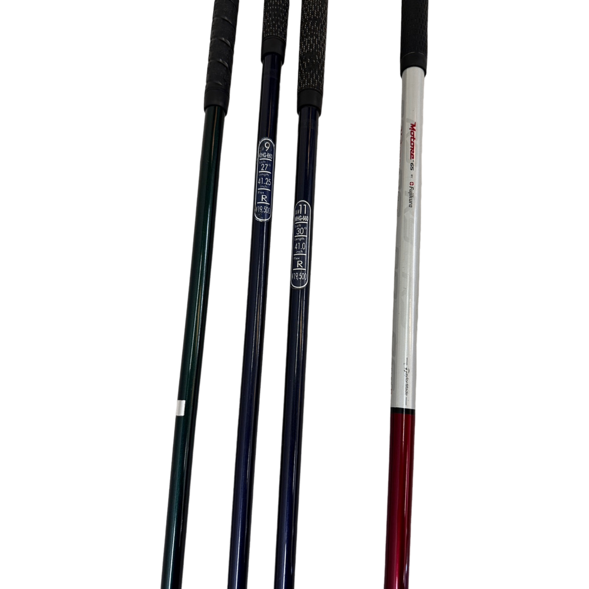 テーラーメイドR9他 複数メーカー混合メンズゴルフ超初心者向け15本