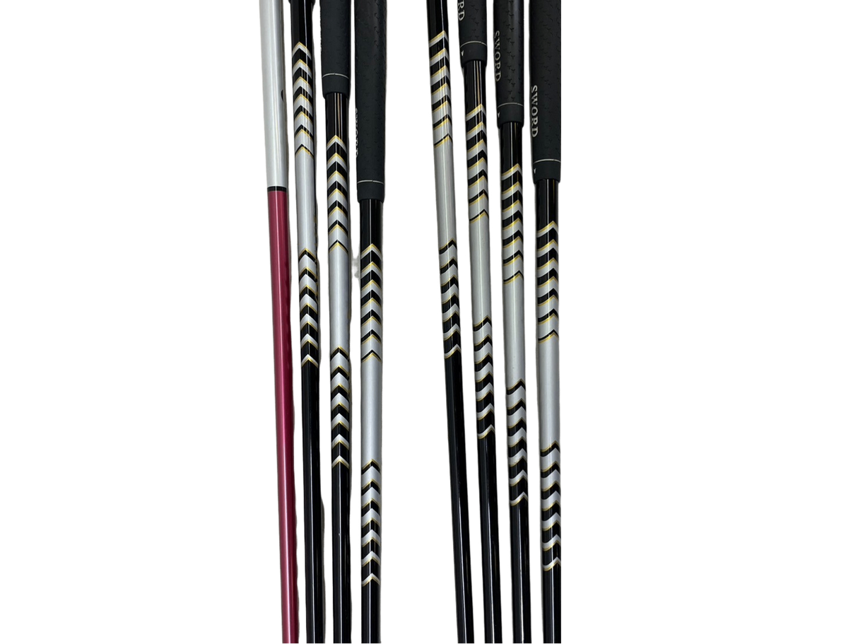 KATANAゴルフ他 メンズ中級者向け11本+キャディバッグセット