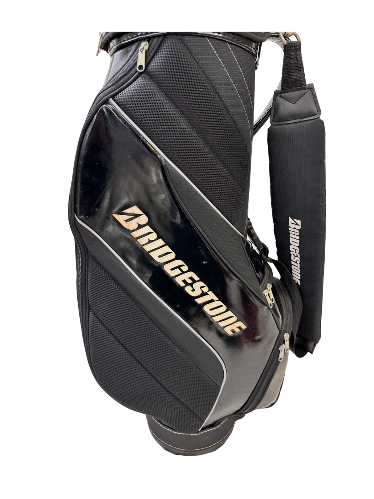 テイラーメイド&本間ゴルフ他 メンズ初心者向け13本+キャディバッグセット