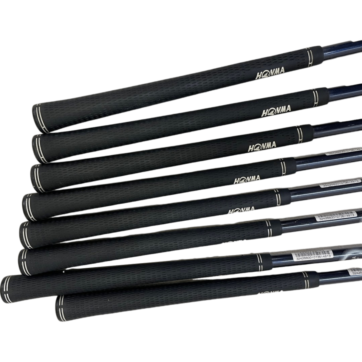 本間ゴルフTM602他 メンズゴルフ中級者向け10本 美品キャディバッグ