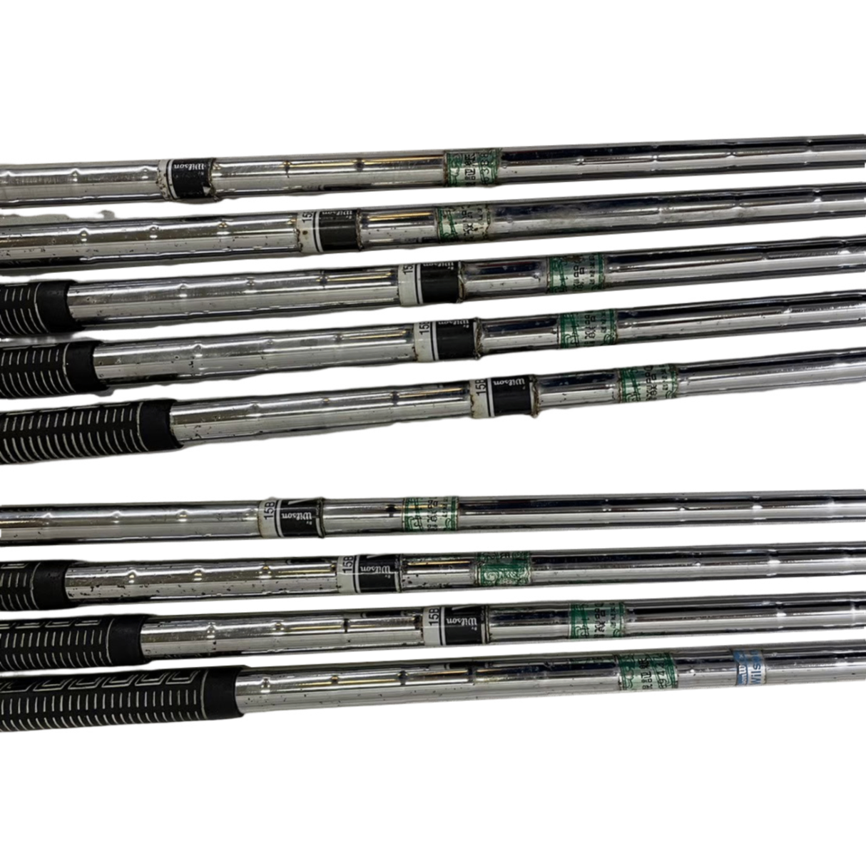 Wilson他 メンズゴルフ超初心者向け12本 キャディバッグセット