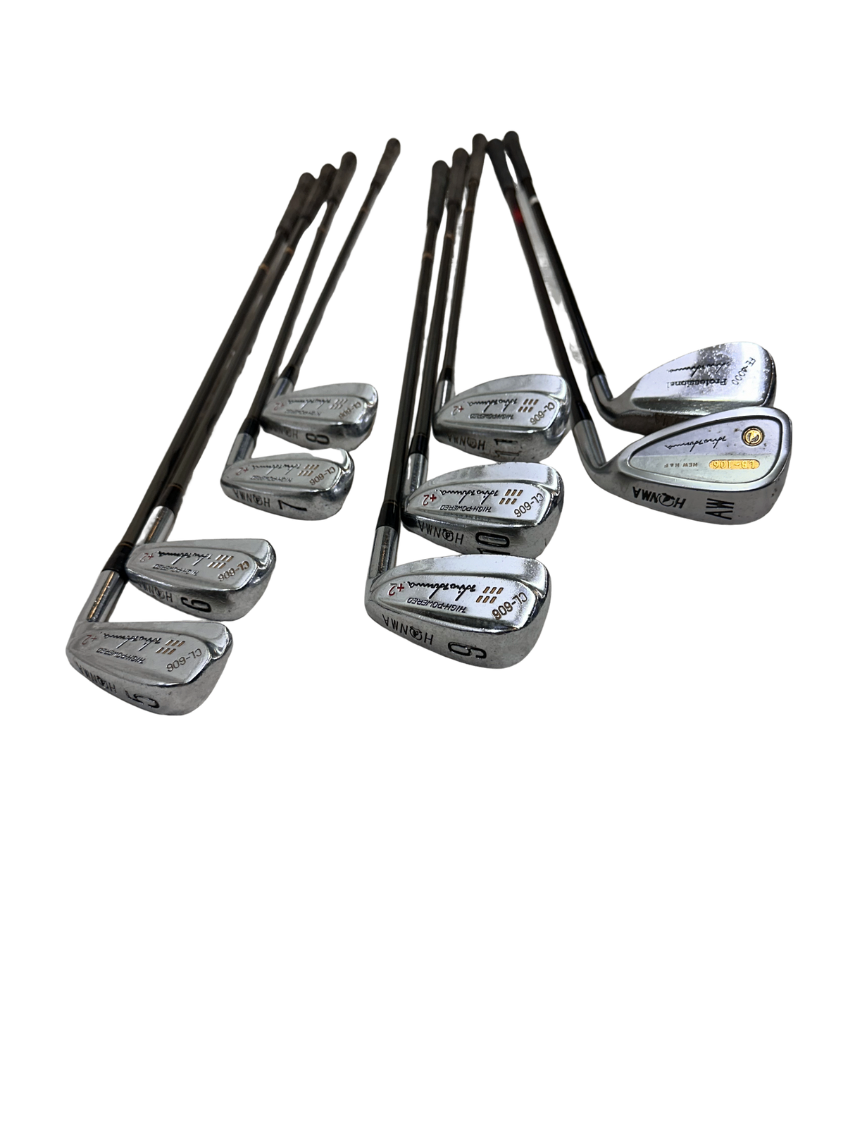 テイラーメイド&本間ゴルフ他 メンズ初心者向け13本+キャディバッグセット