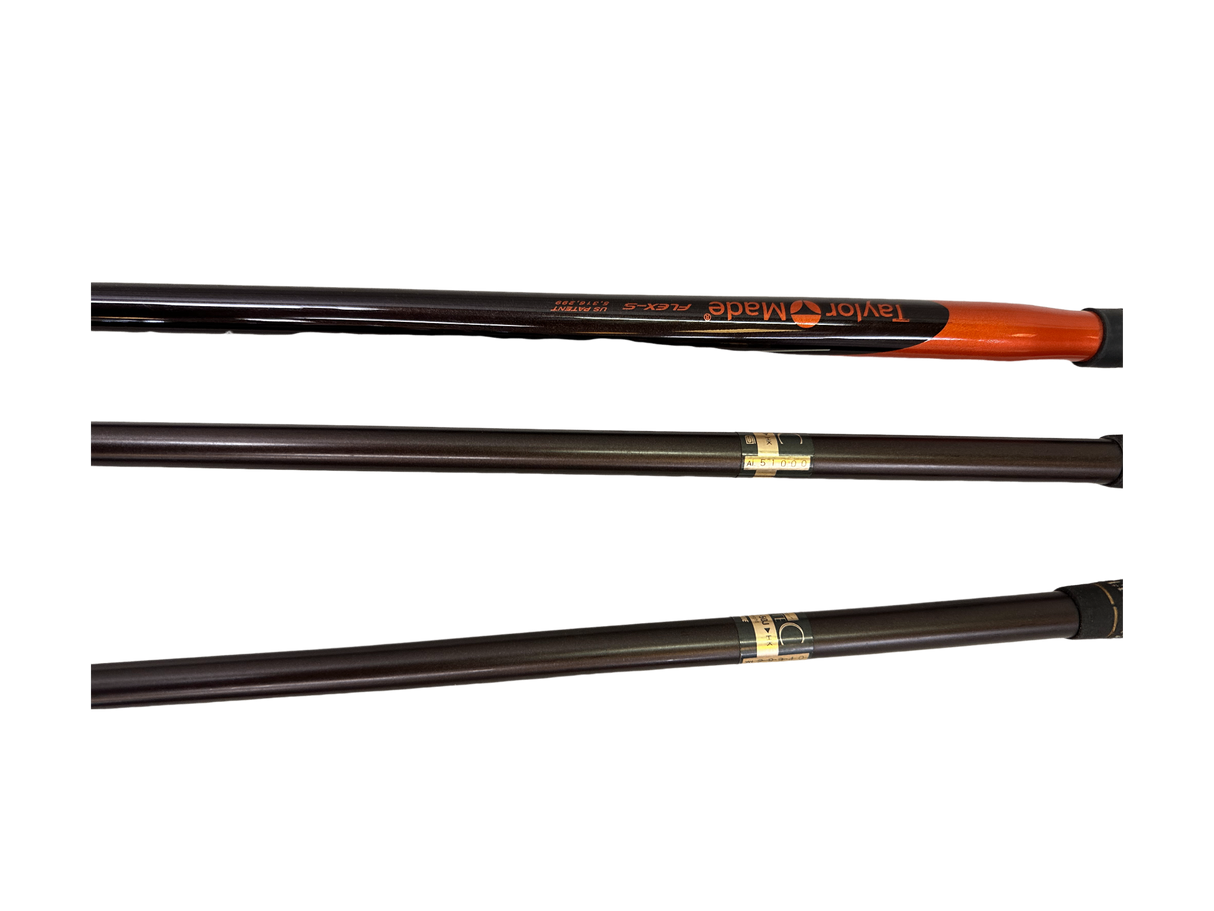 テイラーメイド&本間ゴルフ他 メンズ初心者向け13本+キャディバッグセット