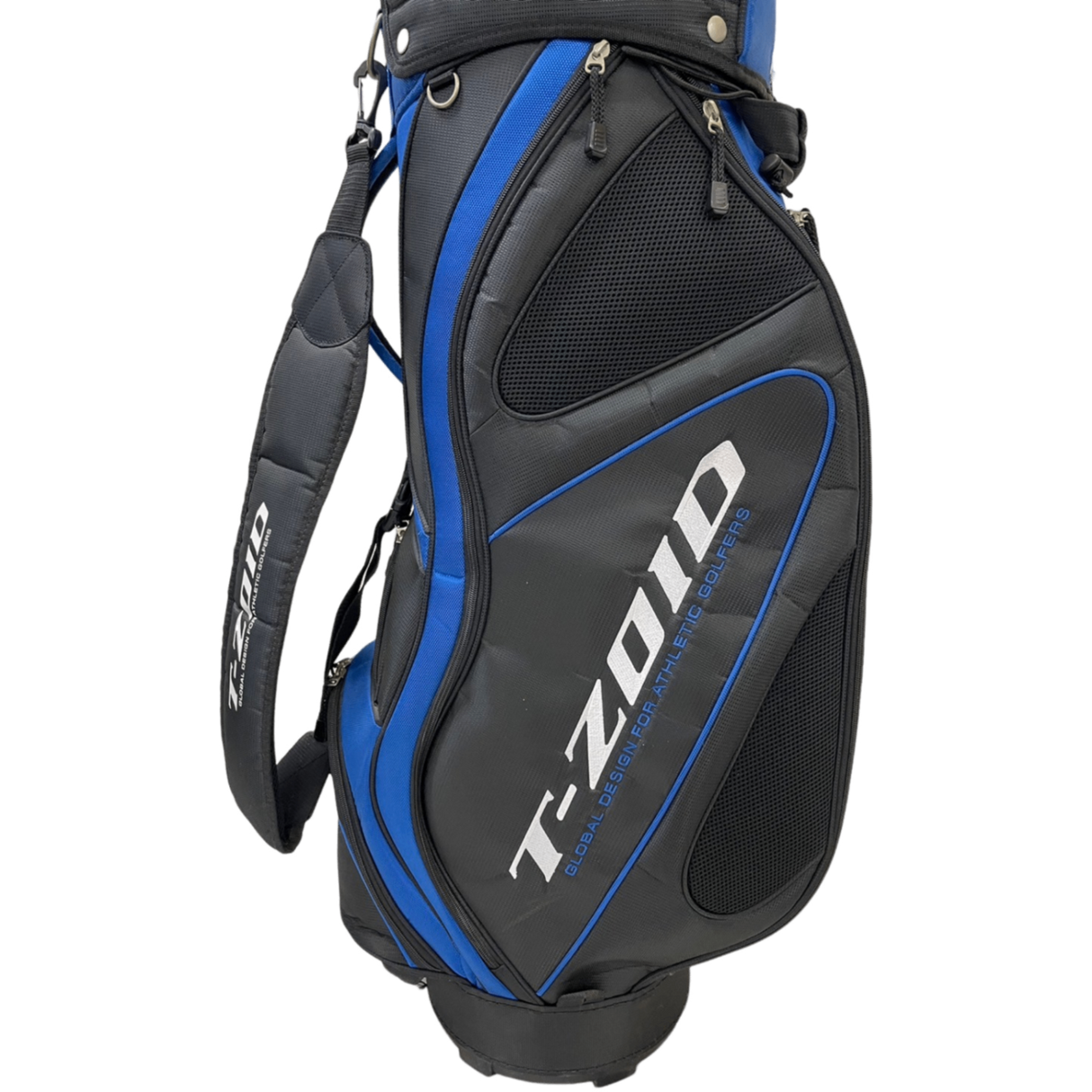 テーラーメイド他 メンズゴルフ初心者向け14本+キャディバッグセット