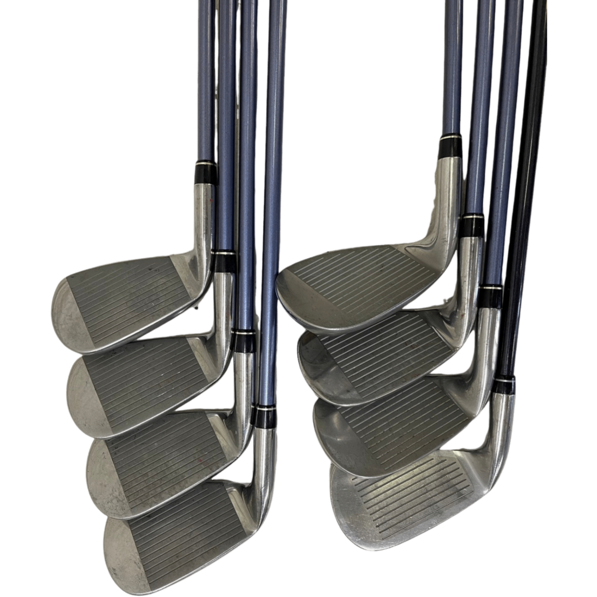 ミズノ・Maruman他 複数メーカー混合レディース超初心者向け14本セット