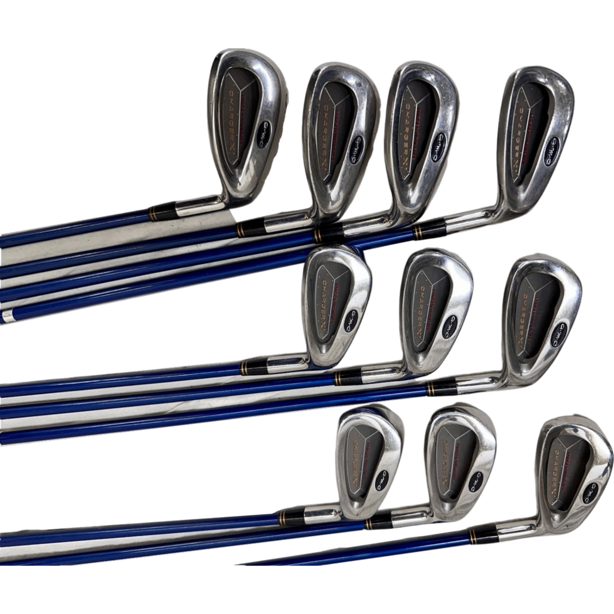 テーラーメイドR9他 複数メーカー混合メンズゴルフ超初心者向け15本