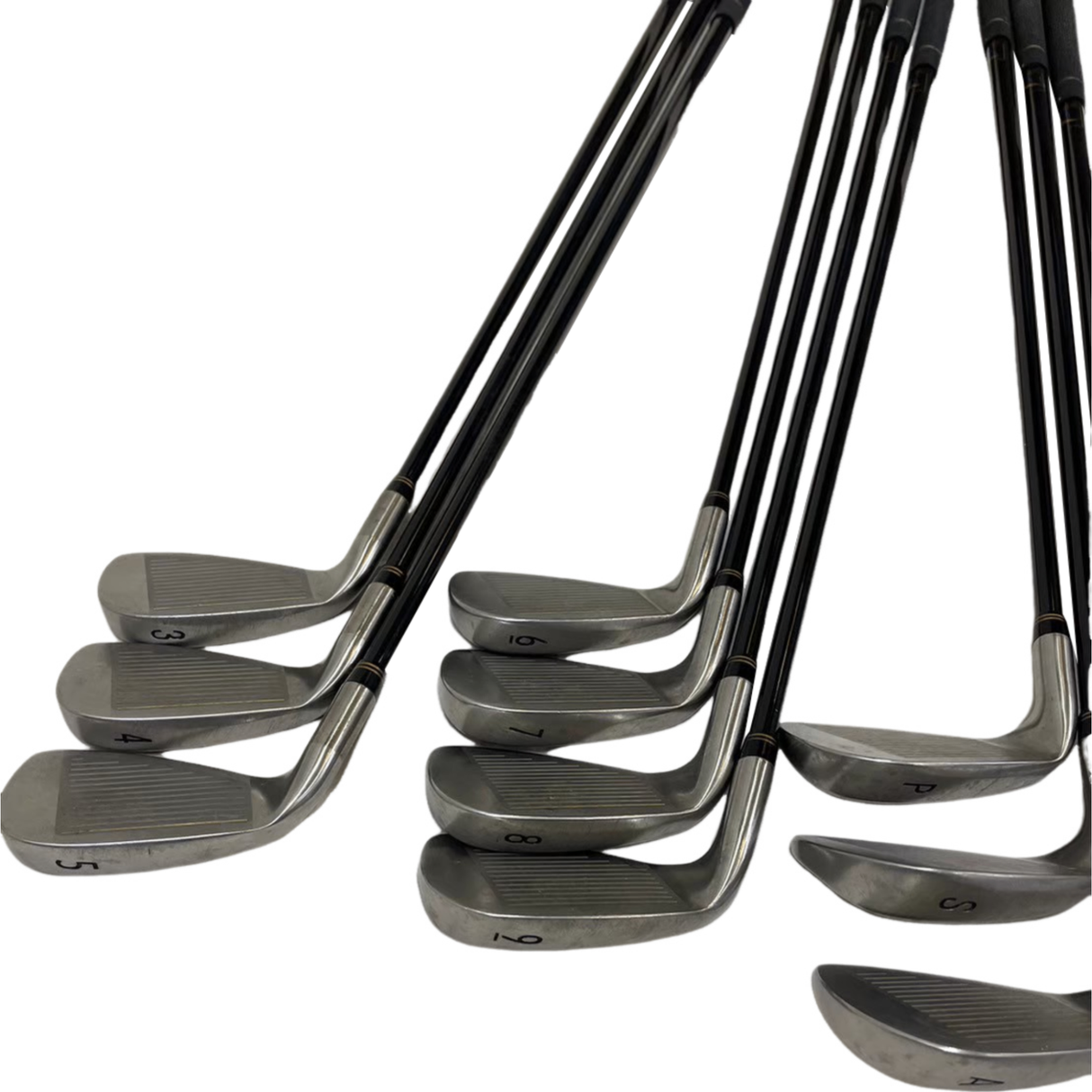 PRGRドライバー+DUNLOPアイアン メンズゴルフ超初心者向け13本 バッグあり