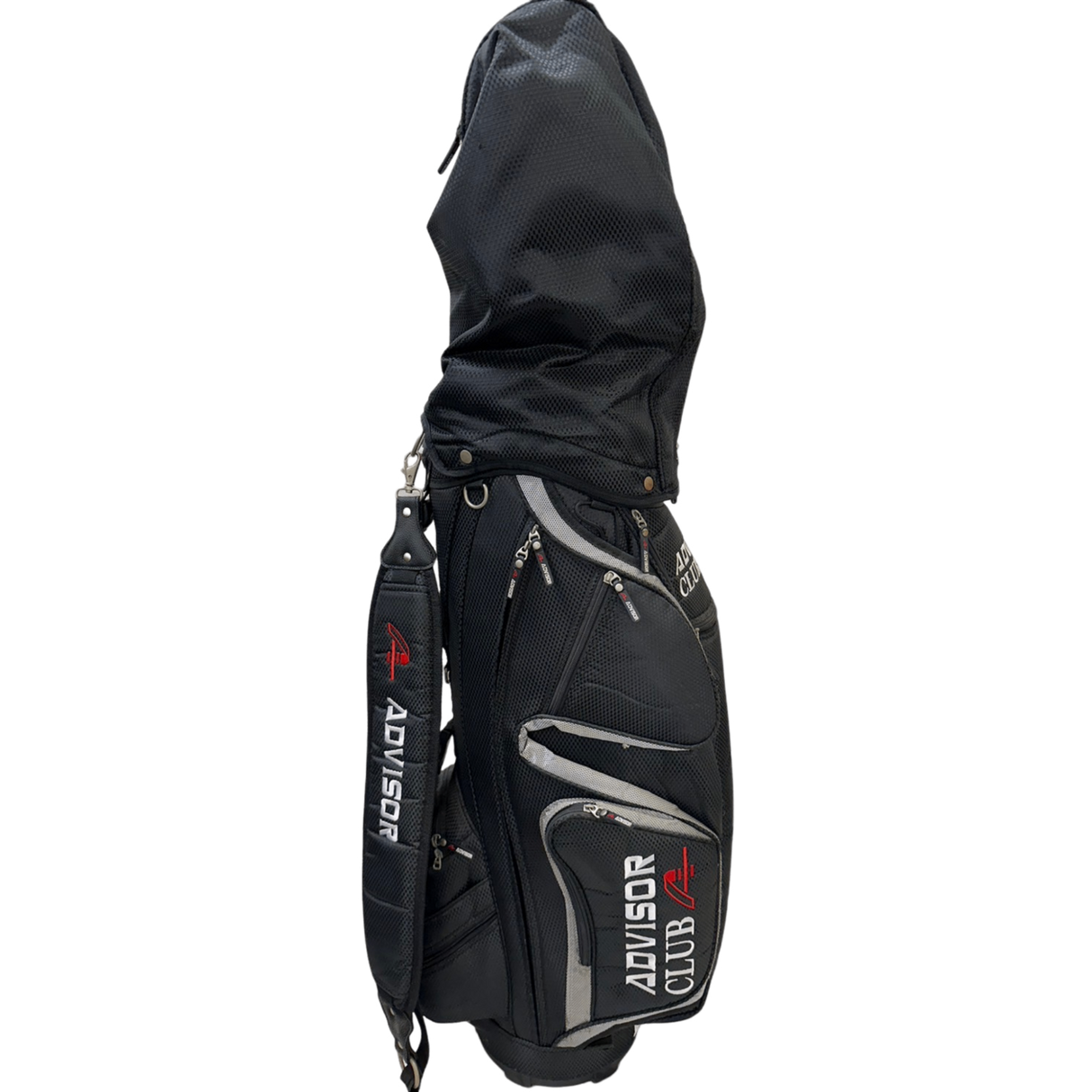 ダンロップゴルフ MAXFLI他 メンズ初心者向け11本 キャディバッグセット