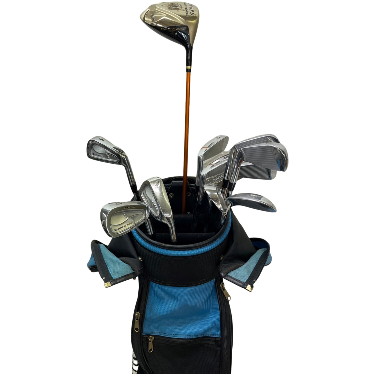 KATANA カタナゴルフ 中級者向け12本+キャディバッグセット