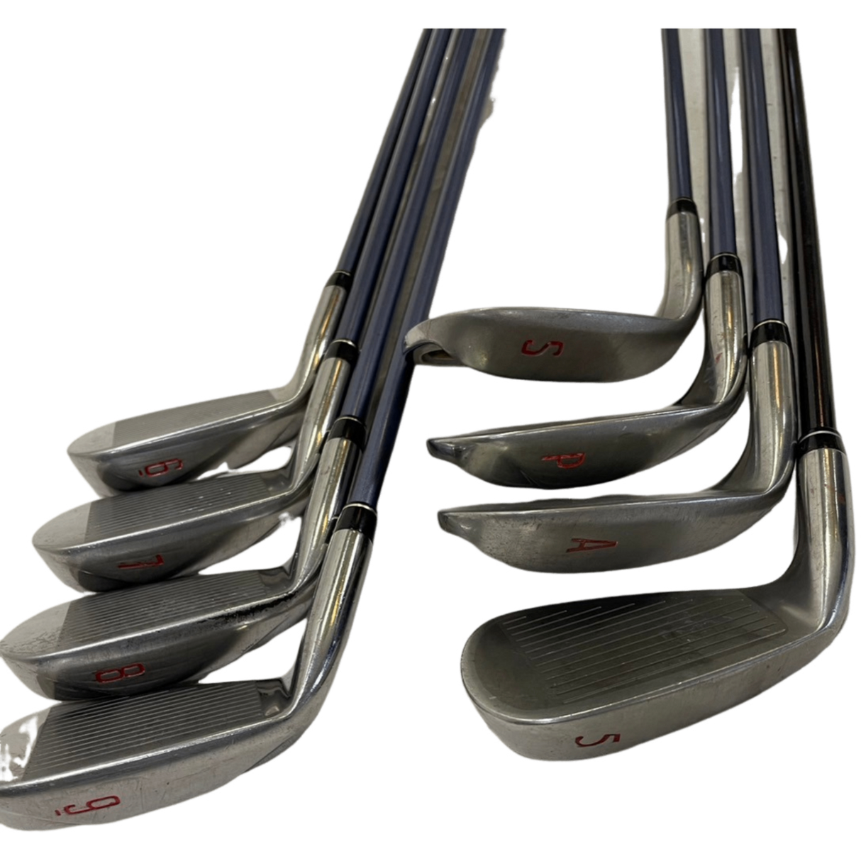 ミズノ・Maruman他 複数メーカー混合レディース超初心者向け14本セット