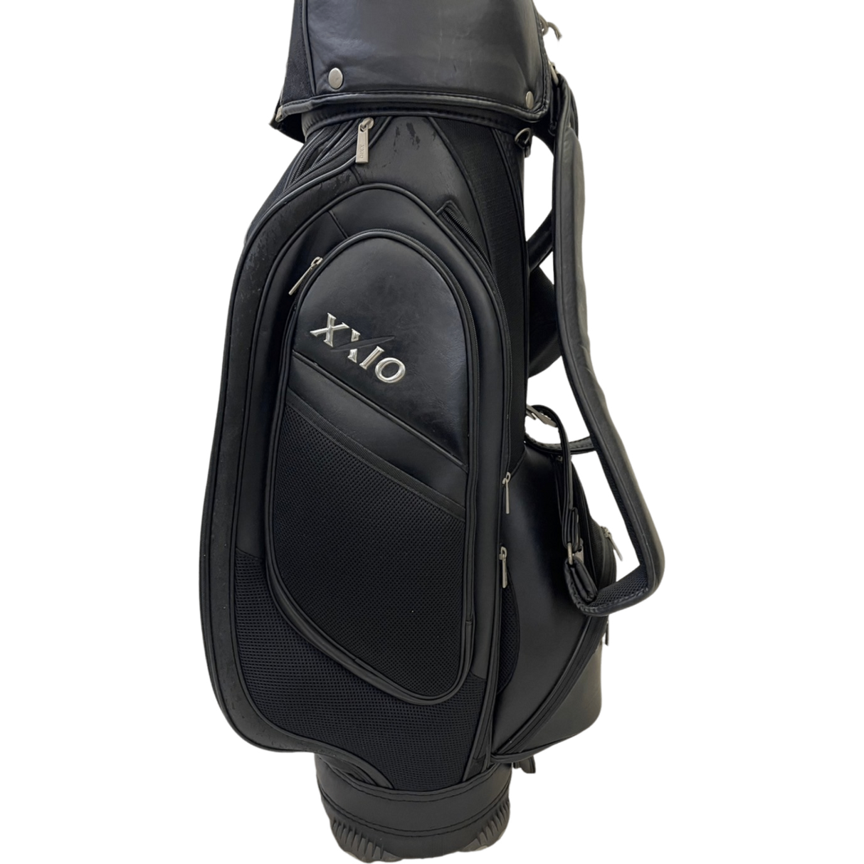 XXIO PRIME他 複数メーカー混合メンズ超初心者向け9本+キャディバッグセット