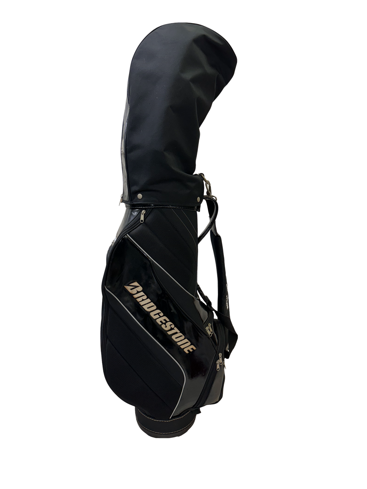 テイラーメイド&本間ゴルフ他 メンズ初心者向け13本+キャディバッグセット