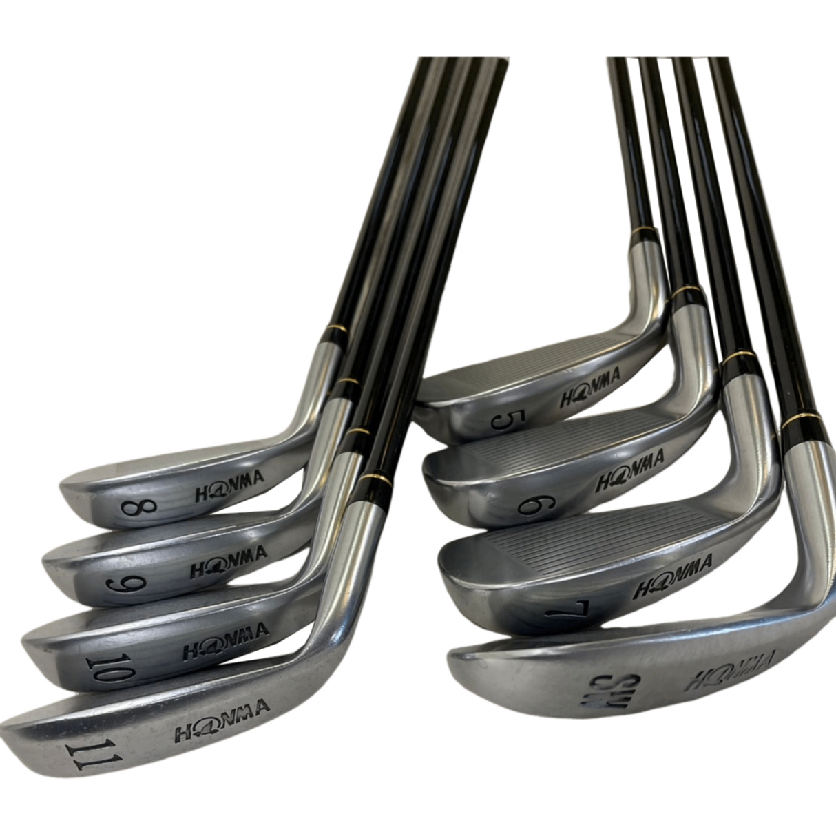 本間ゴルフ アイアン8本セット TM-504 ARMRQ 856 2星