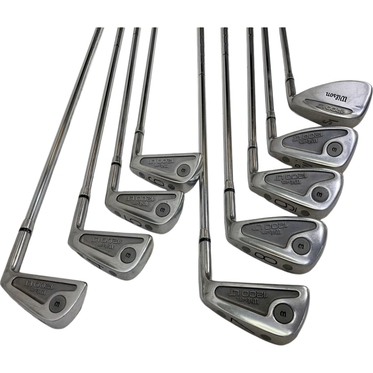 Wilson他 メンズゴルフ超初心者向け12本 キャディバッグセット