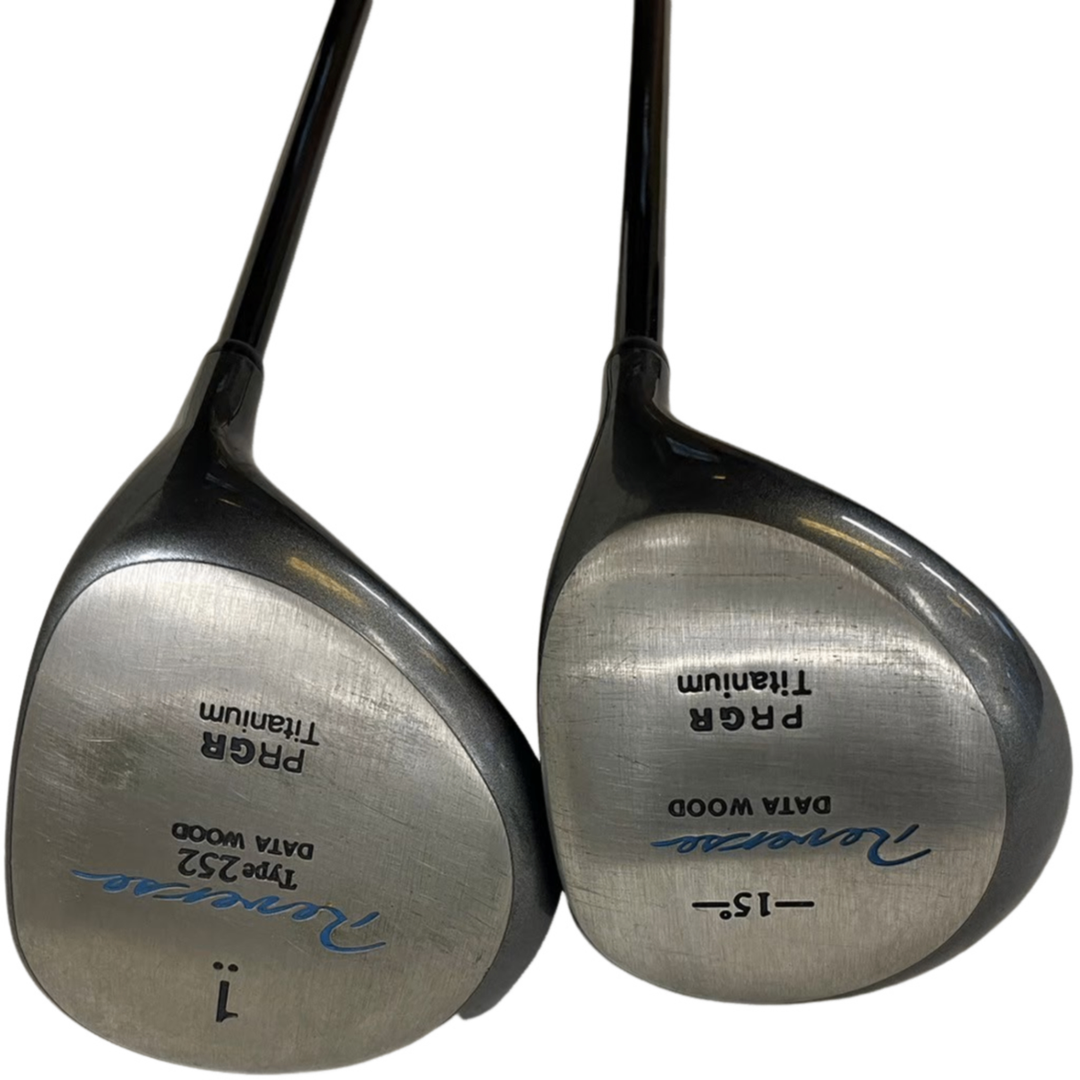 PRGRドライバー+DUNLOPアイアン メンズゴルフ超初心者向け13本 バッグあり