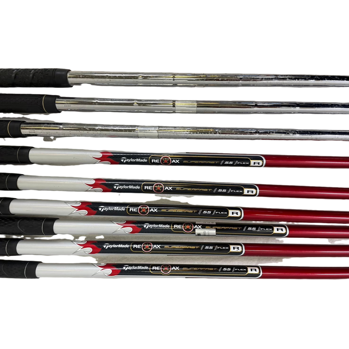 テーラーメイド他 メンズ初心者向け13本+キャディバッグセット