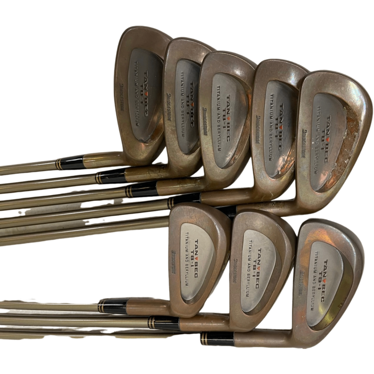 ブリヂストンゴルフ PRO230 EIGHT他 初心者向け10本セット