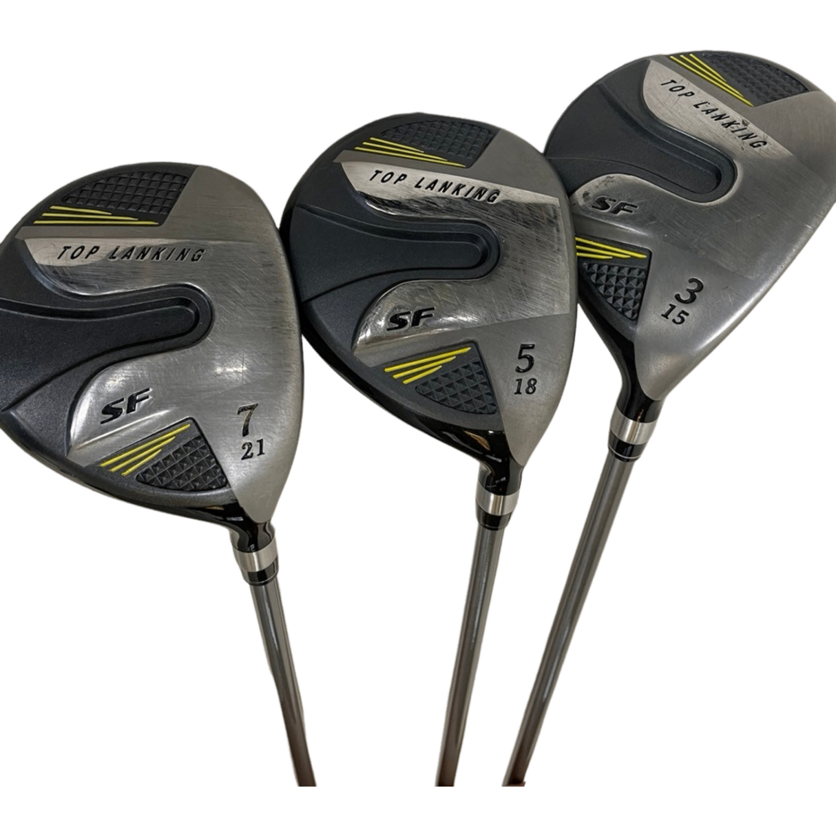 YAMAHA インプレス他 複数メーカー混合メンズ超初心者向け17本ゴルフセット