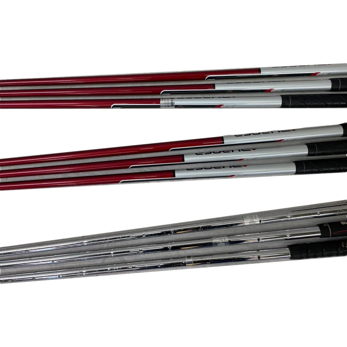 テーラーメイド他 メンズ初心者向け13本+キャディバッグセット