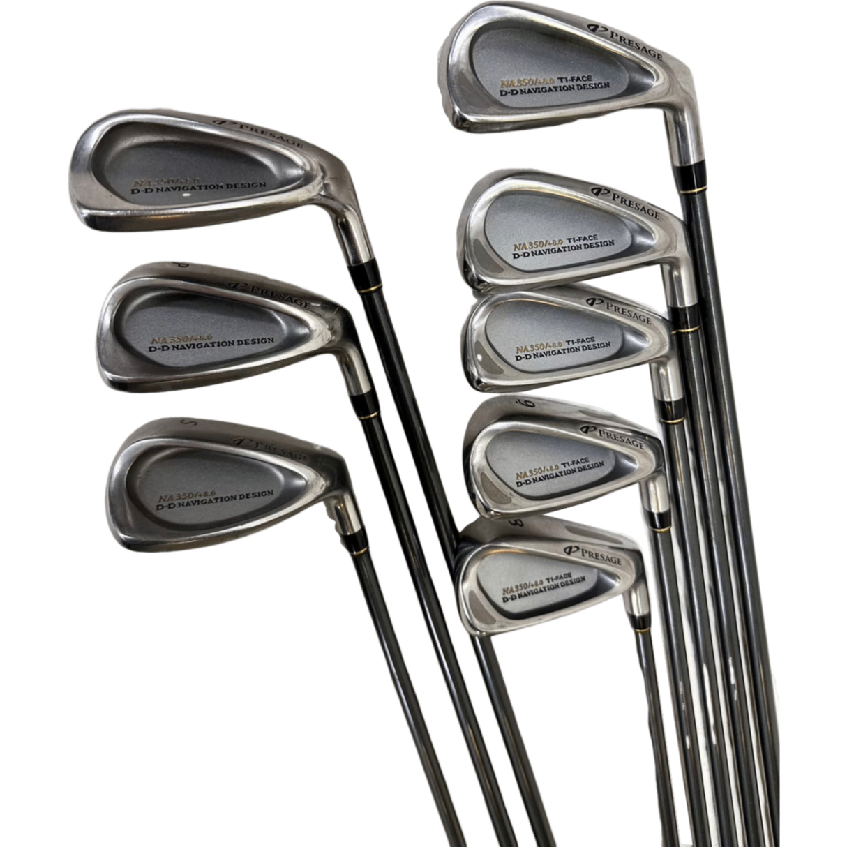 セイコー・ミズノ他 メンズゴルフ超初心者向け14本+キャディバッグ