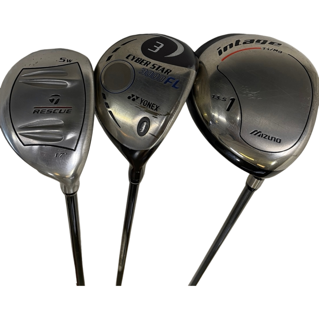 ミズノ・Maruman他 複数メーカー混合レディース超初心者向け14本セット