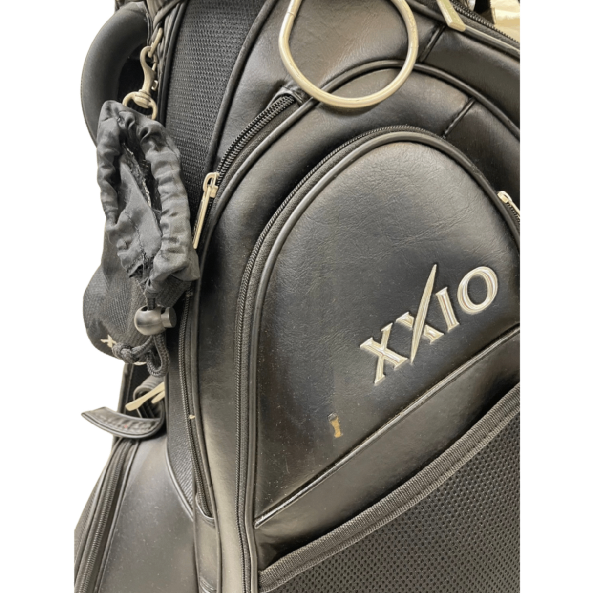 XXIO PRIME他 複数メーカー混合メンズ超初心者向け9本+キャディバッグセット