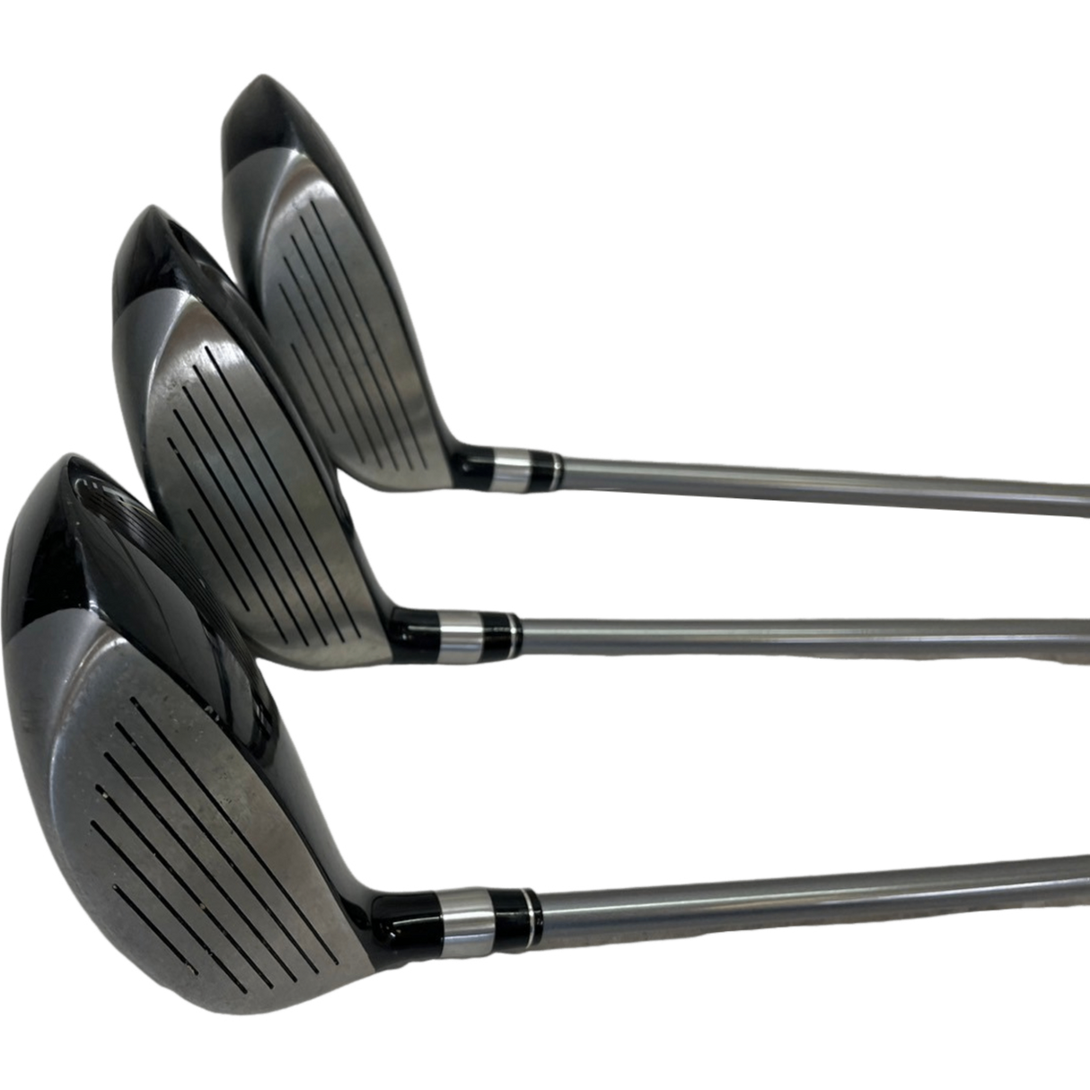 YAMAHA インプレス他 複数メーカー混合メンズ超初心者向け17本ゴルフセット