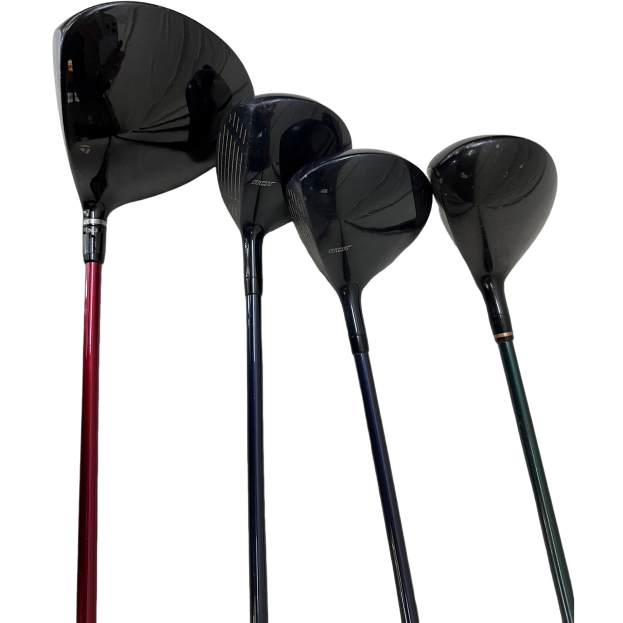 テーラーメイドR9他 複数メーカー混合メンズゴルフ超初心者向け15本